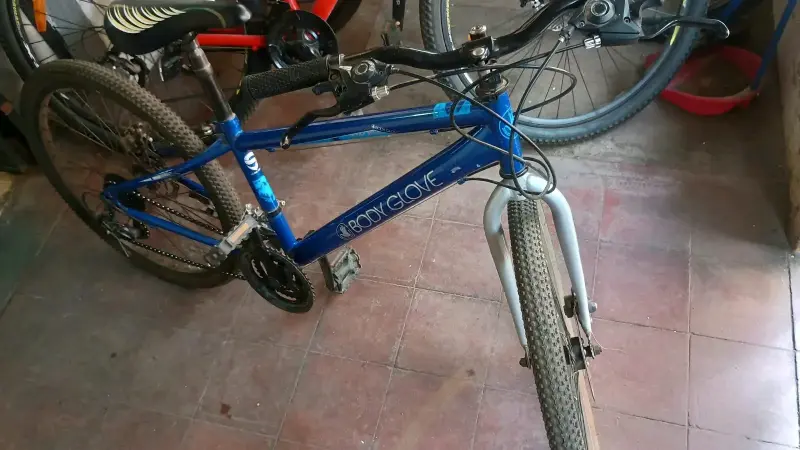 Bicicleta de montaña Body Glove azul - 2