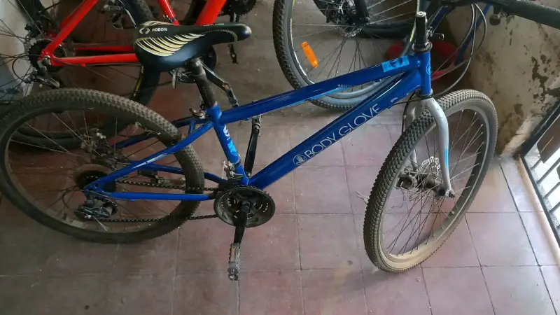 Bicicleta de montaña Body Glove azul - 3