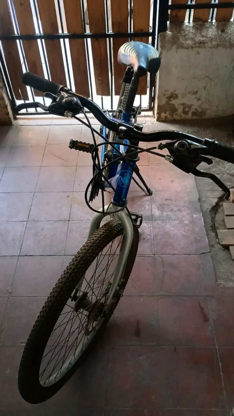 Bicicleta de montaña Body Glove azul - 4