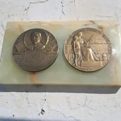 Medalla Conmemorativa Universidad Técnica Federico Santa María - miniatura 1