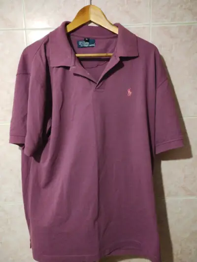 Polera Polo Ralph Lauren color morado s - miniatura 1