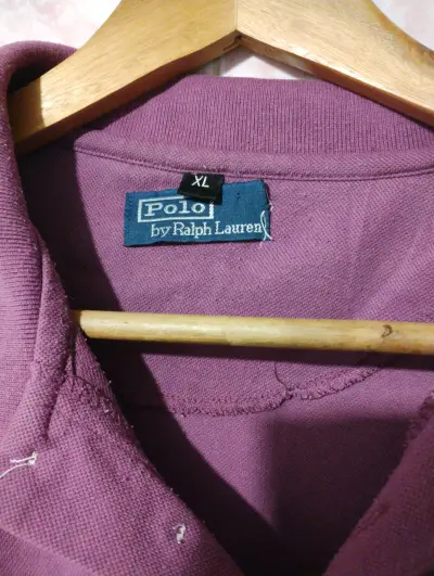 Polera Polo Ralph Lauren color morado s - miniatura 2