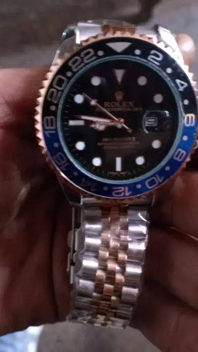 Reloj Rolex GMT-Master II Bicolor - miniatura 1
