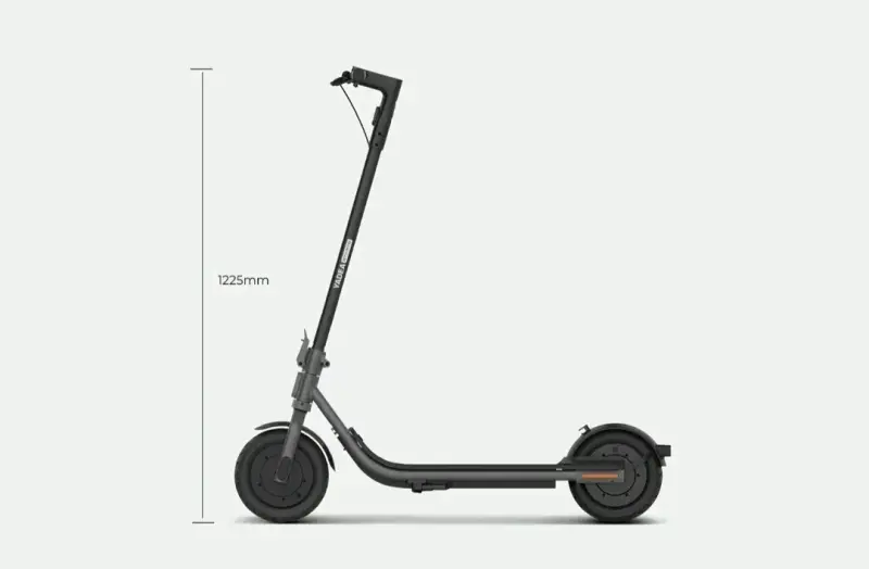 Scooter Eléctrico Yadea 750W 30Km Negro - 2