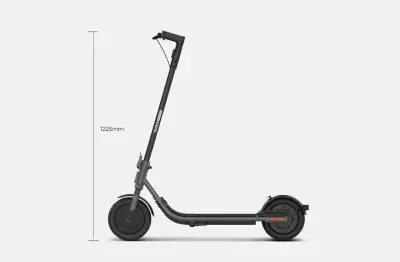 Scooter Eléctrico Yadea 750W 30Km Negro - miniatura 2