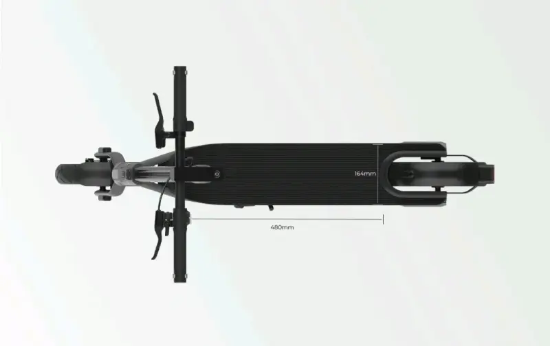 Scooter Eléctrico Yadea 750W 30Km Negro - 3
