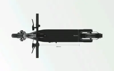 Scooter Eléctrico Yadea 750W 30Km Negro - miniatura 3