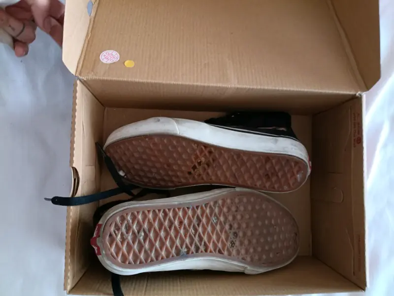 Zapatillas Vans negras con diseño animal print 37 - 5
