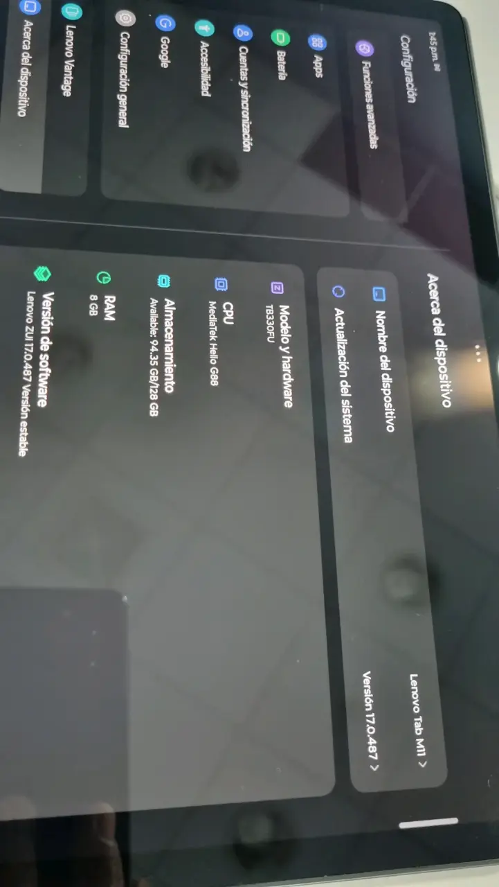 Tablet Lenovo Tab M11 con accesorios - 2