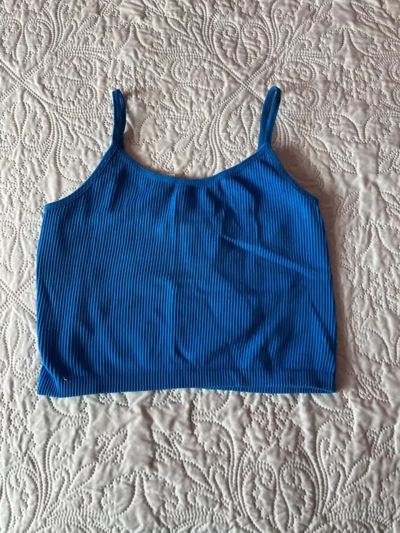Top azul - 2