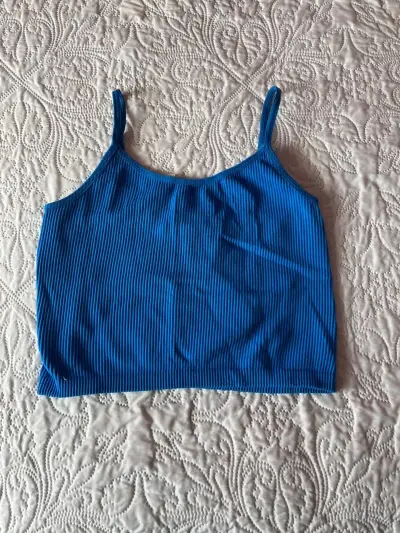 Top azul - miniatura 2