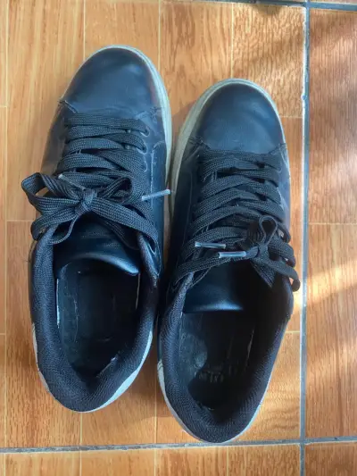 Zapatillas negras Zara originales - miniatura 1