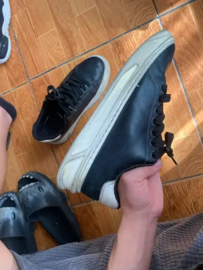 Zapatillas negras Zara originales - miniatura 3