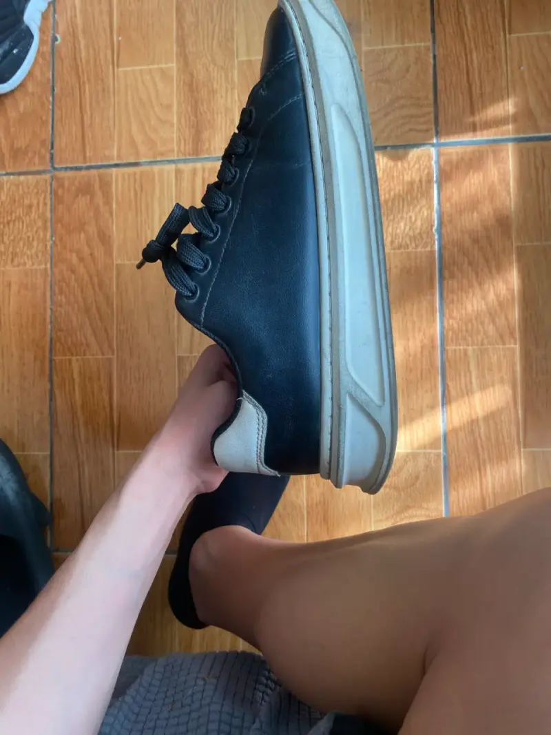 Zapatillas negras Zara originales - 4