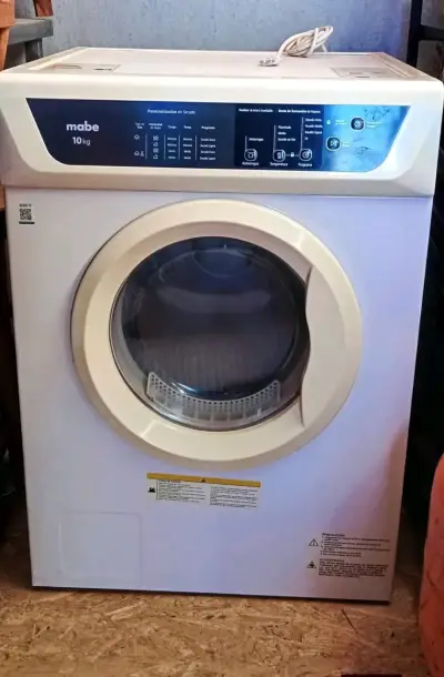 Secadora de Ropa Mabe 10kg con Programas Personalizables - miniatura 1