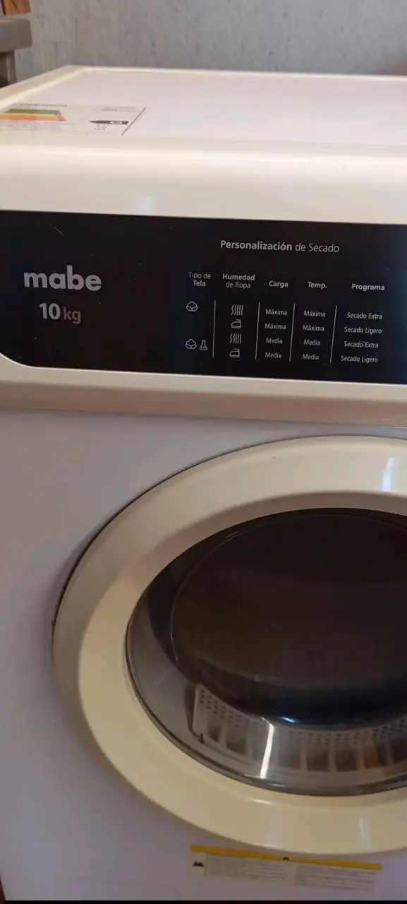 Secadora de Ropa Mabe 10kg con Programas Personalizables - 2