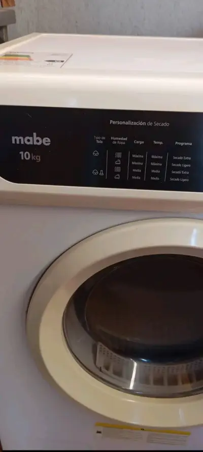 Secadora de Ropa Mabe 10kg con Programas Personalizables - miniatura 2