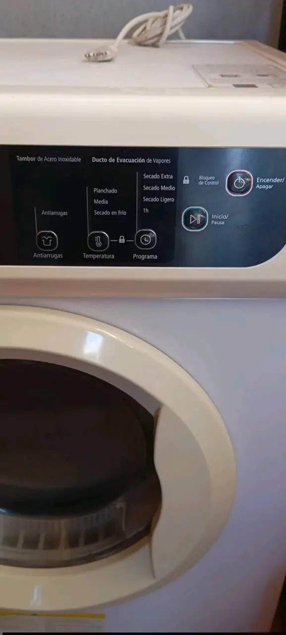 Secadora de Ropa Mabe 10kg con Programas Personalizables - 3