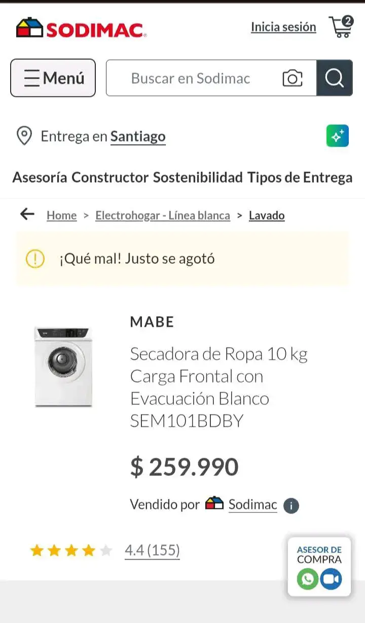 Secadora de Ropa Mabe 10kg con Programas Personalizables - 6