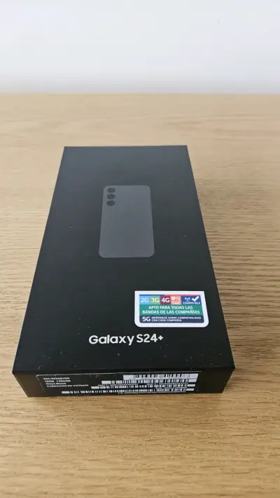 Samsung Galaxy S24+ como nuevo en caja - miniatura 1