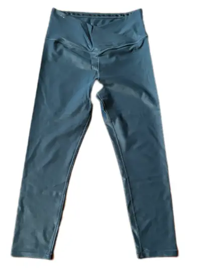 Leggings deportivos azul para mujer - miniatura 1