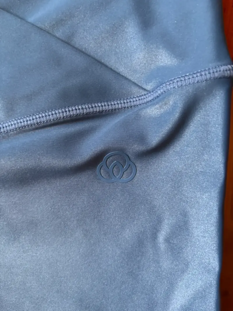 Leggings deportivos azul para mujer - 2