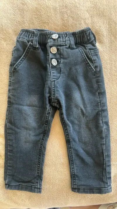 Pantalones de mezclilla para niños Black & Blue - miniatura 1