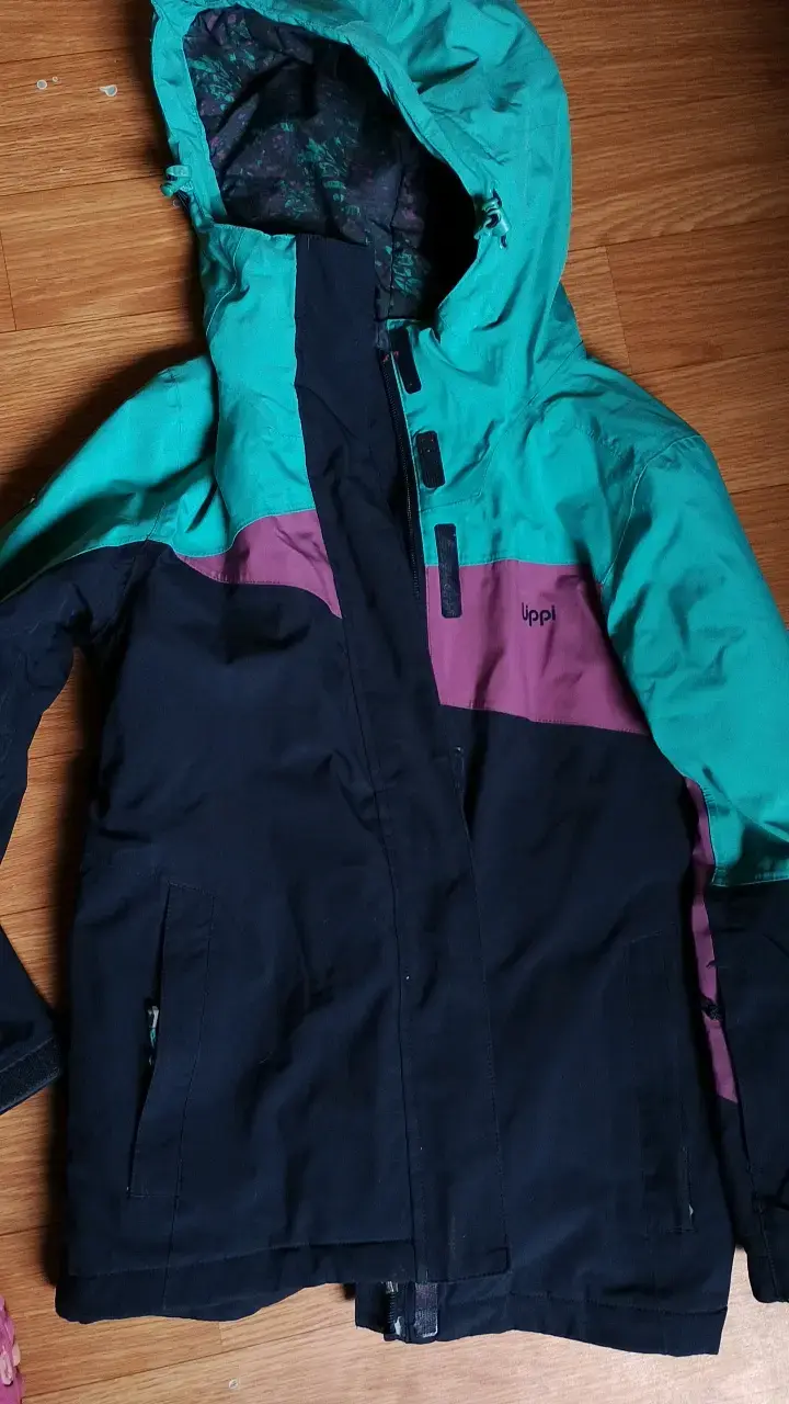 Chaqueta impermeable para mujer Uppii multicolor