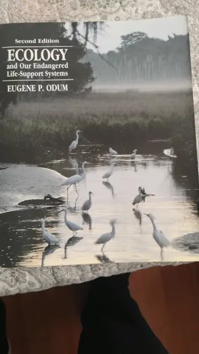 Libro 'Ecology and Our Endangered Life-Support Systems' Segunda Edición - miniatura 1