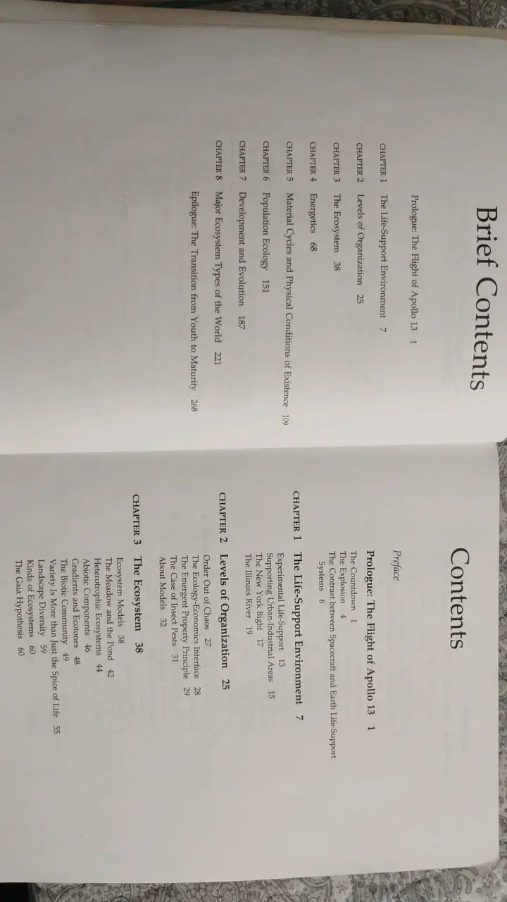 Libro 'Ecology and Our Endangered Life-Support Systems' Segunda Edición - 2