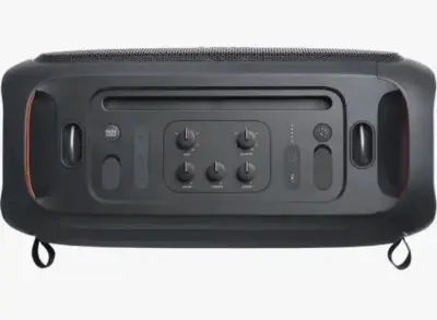 Parlante portátil JBL con micrófonos y luces LED - miniatura 2