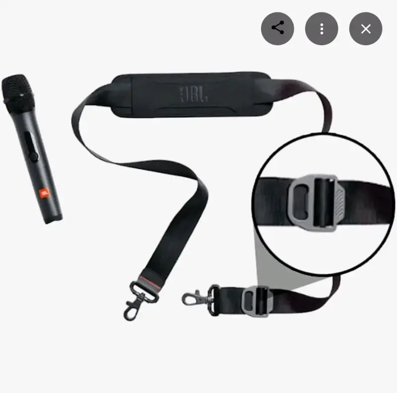 Parlante portátil JBL con micrófonos y luces LED - 6
