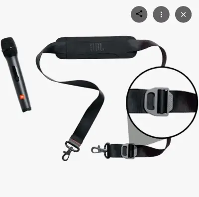 Parlante portátil JBL con micrófonos y luces LED - miniatura 6