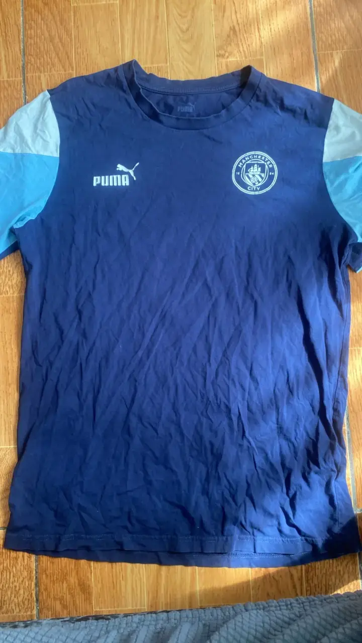Polera Puma Manchester City Azul - 1