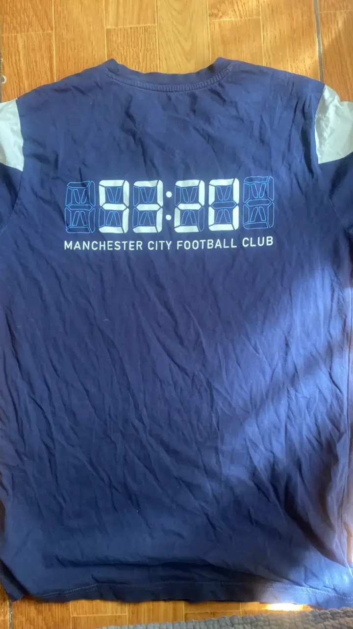 Polera Puma Manchester City Azul - 2