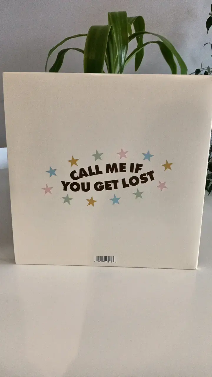 Vinilo calle me if you get lost - 1