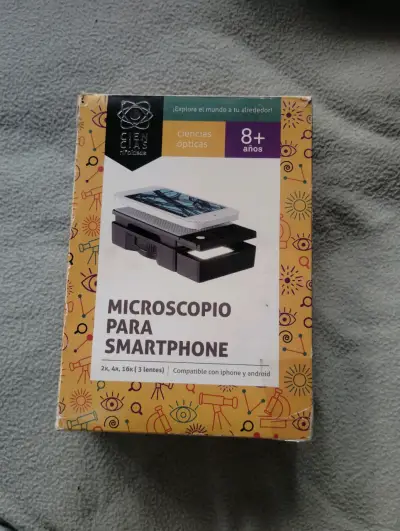 Microscopio para Smartphone Cien niñoideas - miniatura 1
