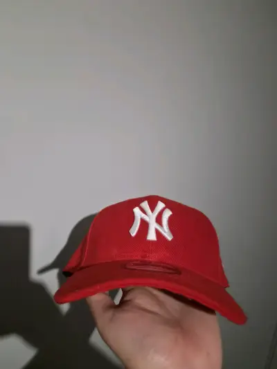 Gorra roja New Era 9FORTY NY - miniatura 1