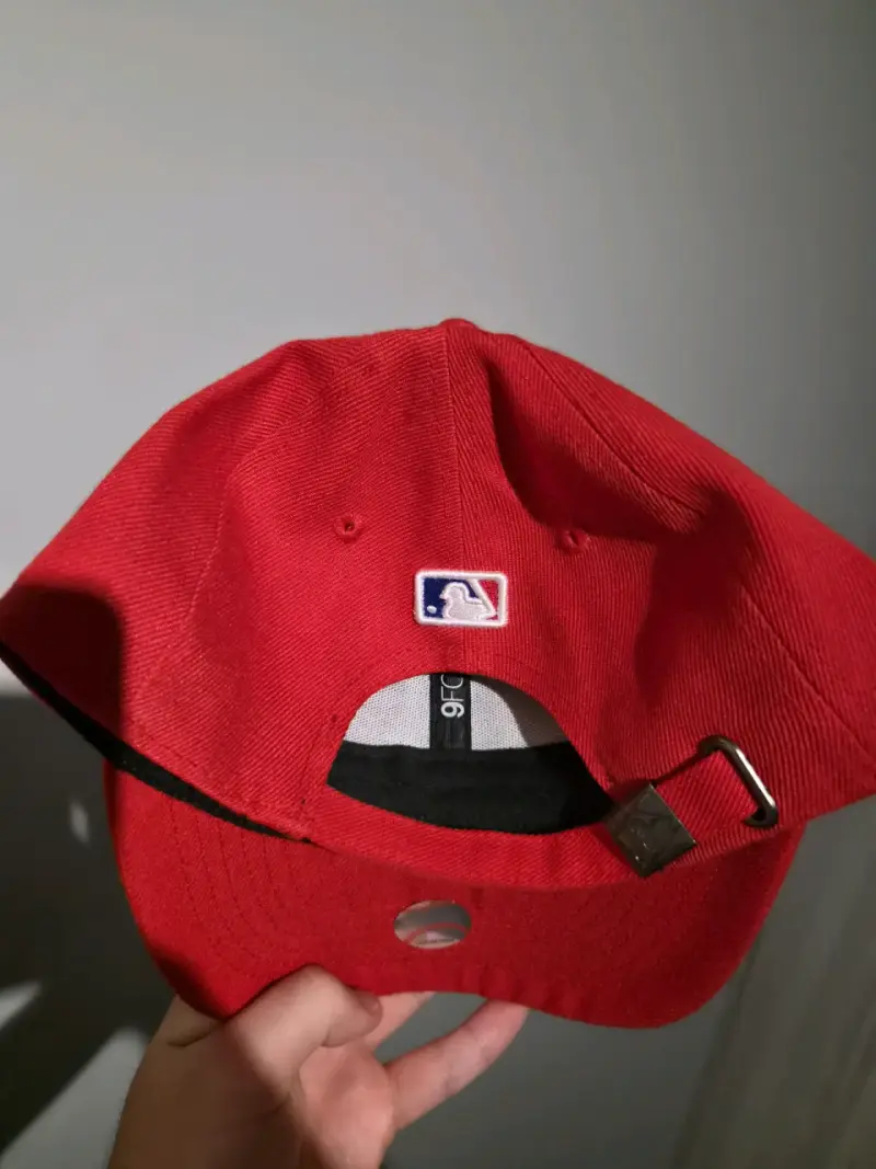 Gorra roja New Era 9FORTY NY - 2