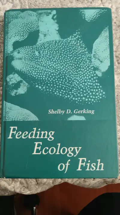 Libro 'Feeding Ecology of Fish' de Shelby D. Gerking - miniatura 1