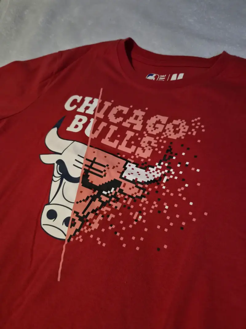 Polera Roja Chicago Bulls NBA - 2
