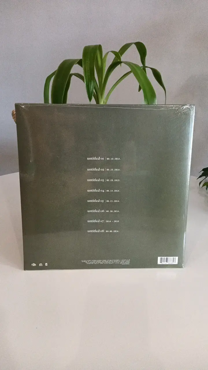 Vinilo Untitled Unmastered de Kendrick Lamar - 2