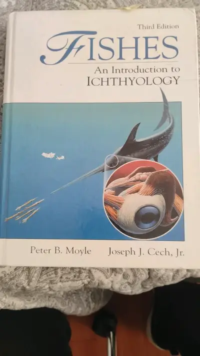 Fishes An  Introducción to Ictiología Tercera E - miniatura 1