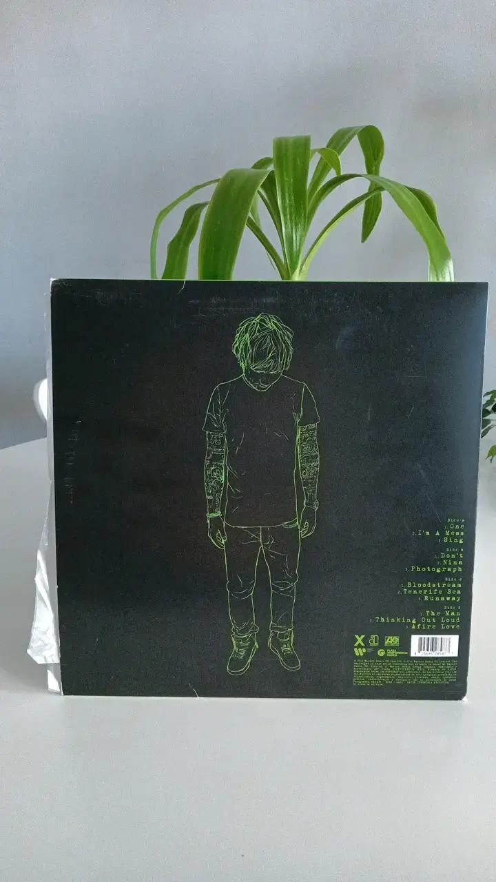 Vinilo Ed Sheeran X Edición Especial - 2