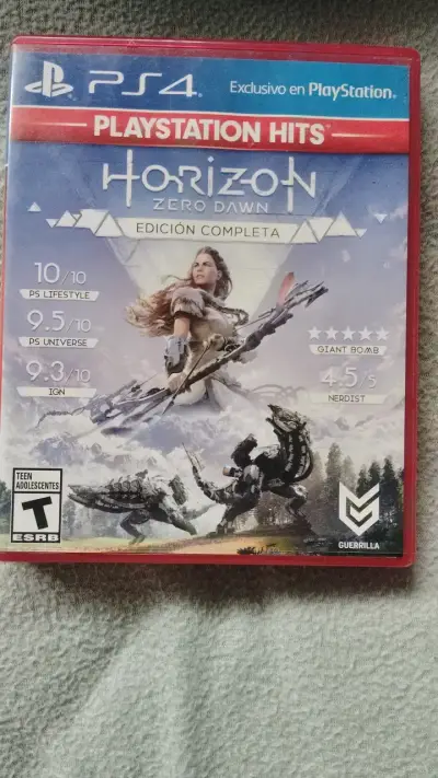 JuHorizon Zero Dawn Edición Completa PS4 - miniatura 1