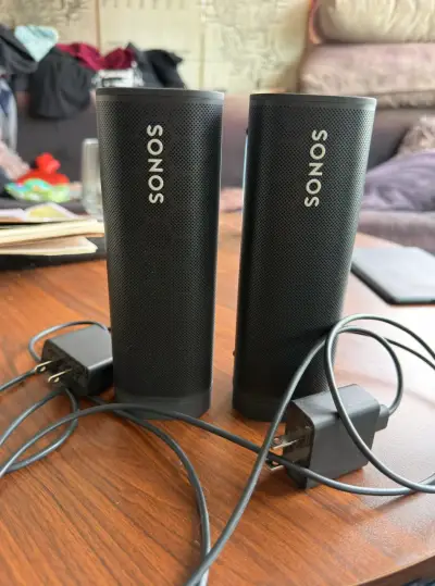Sonos Roam 2 Negros (WiFi/Bluetooth) - miniatura 1