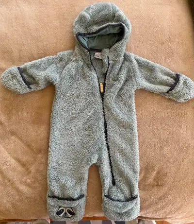 Enterito de peluche para bebé Uppababy 12-18 meses - miniatura 1