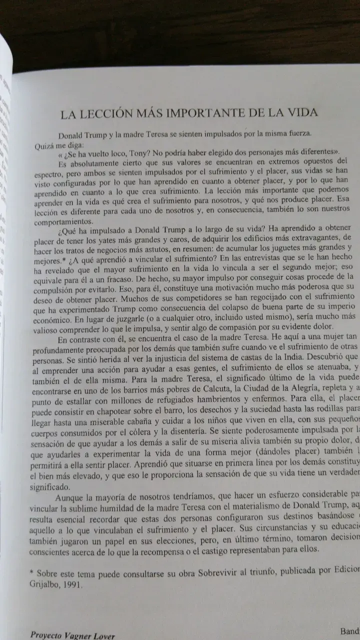 Pack de libros de Anthony Robbins en español - 2