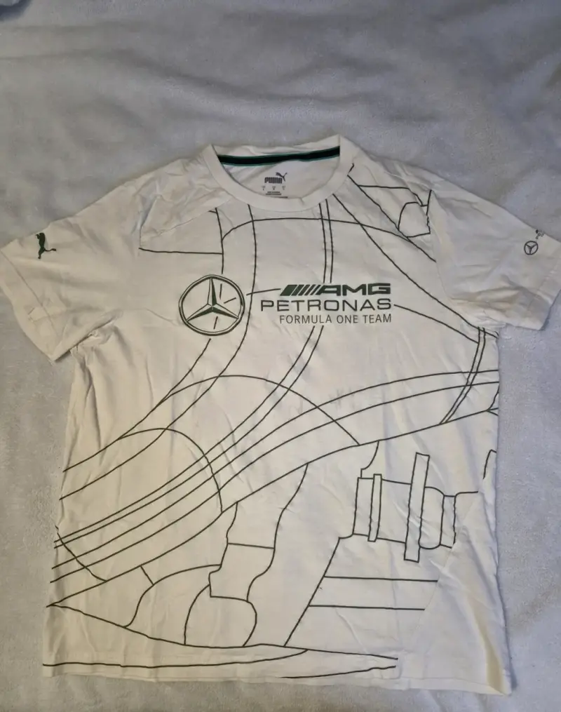 Polera Puma AMG Petronas Fórmula 1 Team - 1