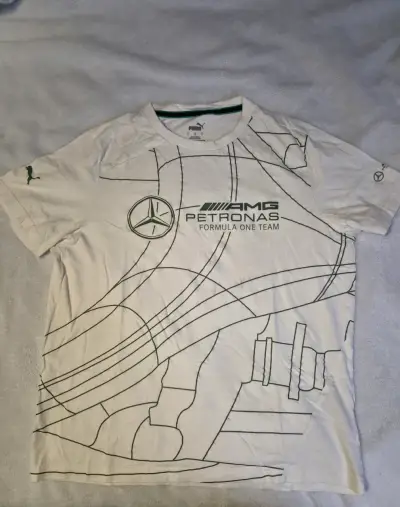 Polera Puma AMG Petronas Fórmula 1 Team - miniatura 1